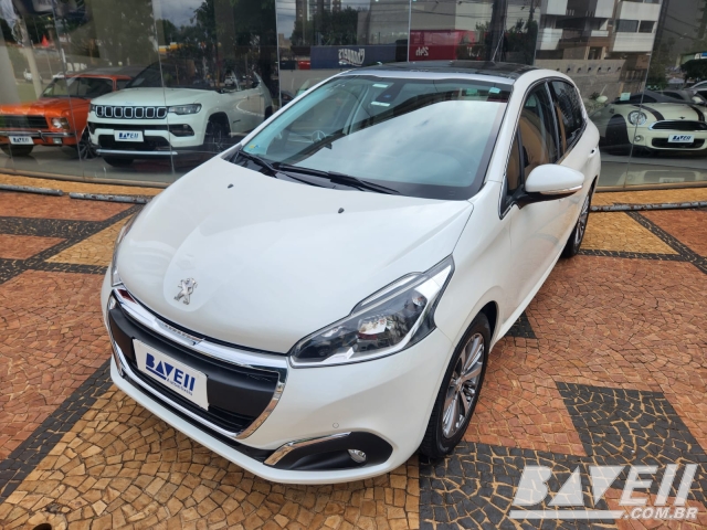 PEUGEOT 208 GRIFFE 1.6 AUT